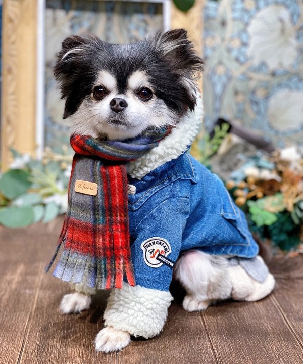 デニムボアダッフルコート | AS KNOW AS オンラインショップ