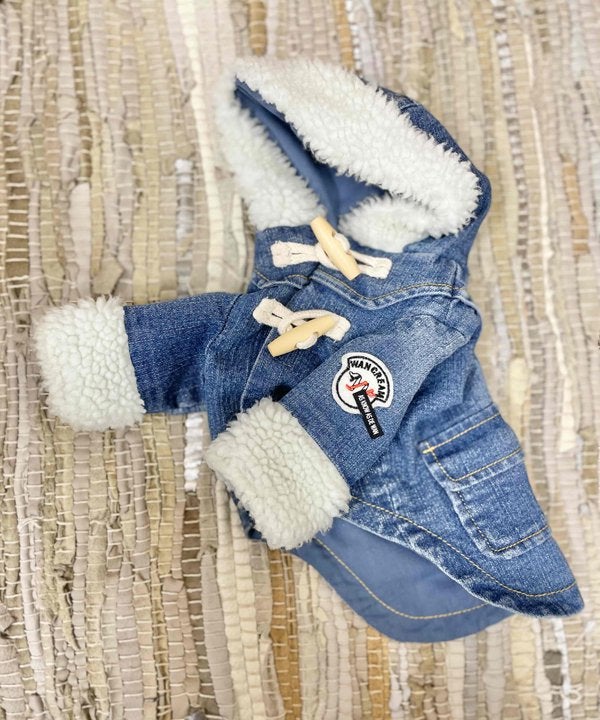 デニムボアダッフルコート | AS KNOW AS オンラインショップ