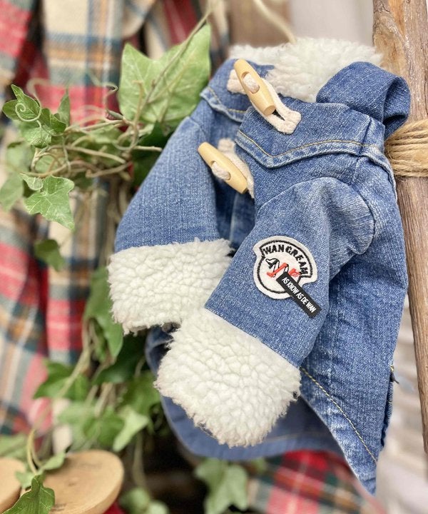 デニムボアダッフルコート | AS KNOW AS オンラインショップ