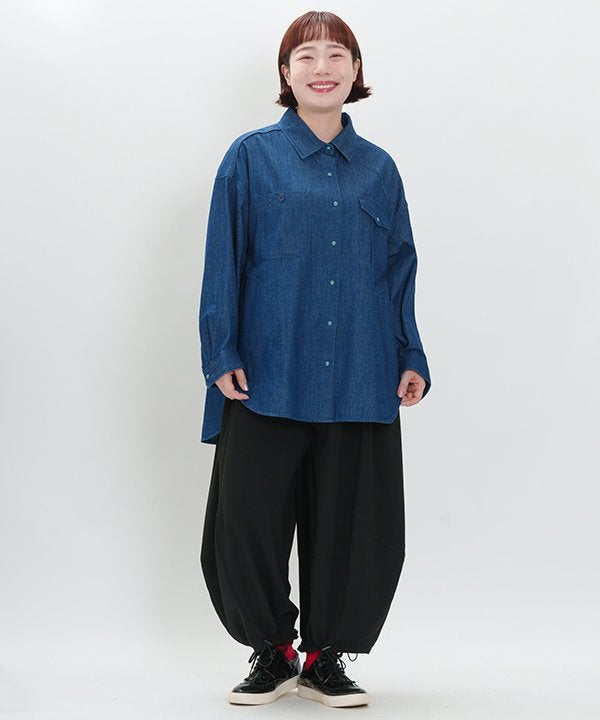 宇宙ベアロイドデニムSH | AS KNOW AS オンラインショップ