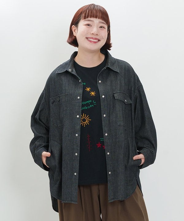 宇宙ベアロイドデニムSH | AS KNOW AS オンラインショップ