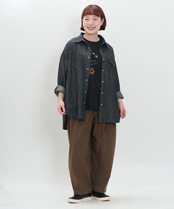 宇宙ベアロイドデニムSH | AS KNOW AS オンラインショップ