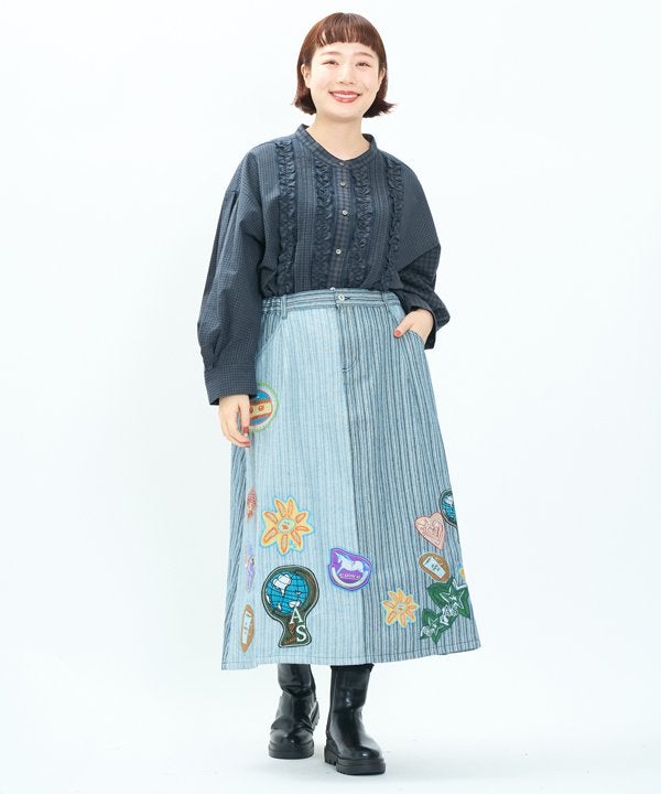 デニムスカート | アズノゥアズ レディース服のファッション通販サイト