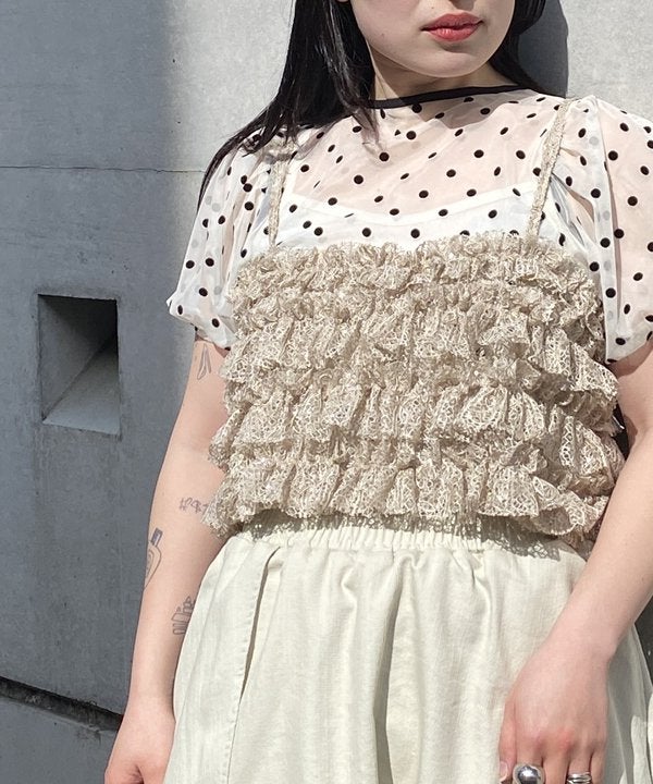 TAN ビスチェ TANAKA】ビスチェ | デニム | ベスト コルセット | F/STORE