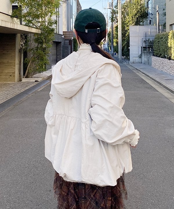 新品タグ付19000円Vin バルーンスリーブペプラムブルゾン Vin｜バルーンスリーブペプラムブルゾン | Rakuten Fashion(楽天
