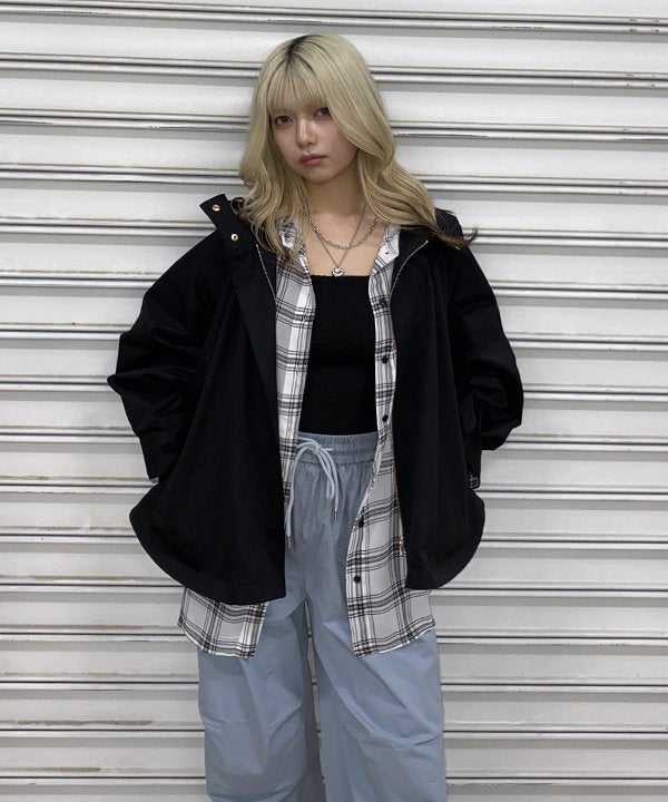 as know as pinky ナイロンアウター ジャケット | アズノゥアズ レディース服のファッション通販サイト