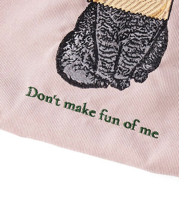 猫バリコーデュ刺繍トート | AS KNOW AS オンラインショップ