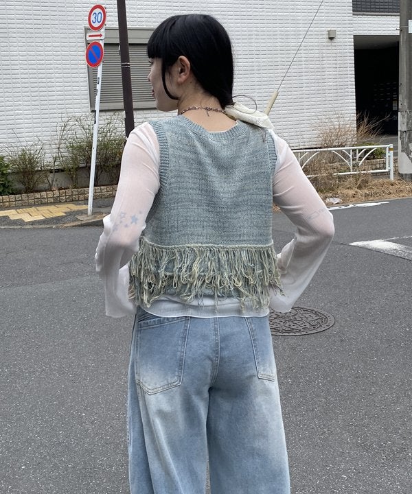 フリンジングベスト | AS KNOW AS オンラインショップ