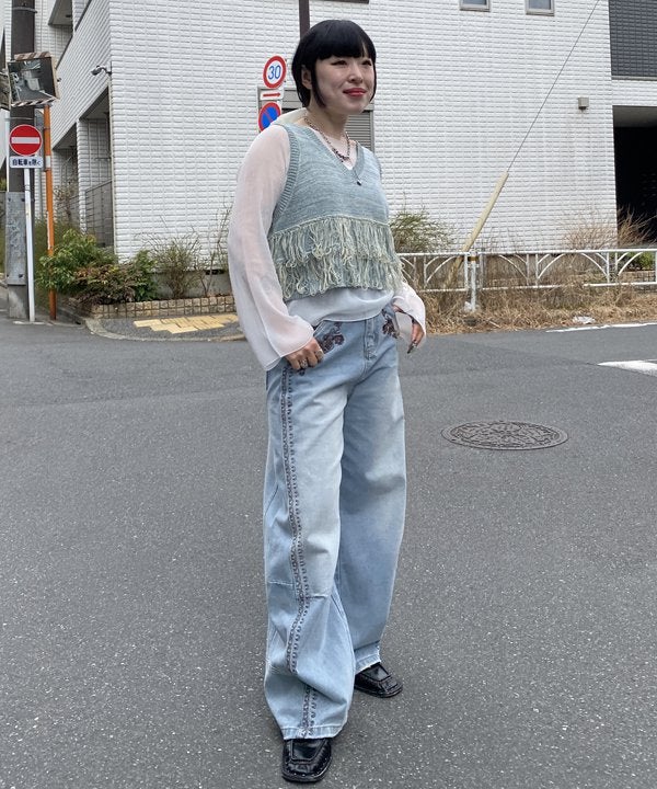 フリンジングベスト | AS KNOW AS オンラインショップ