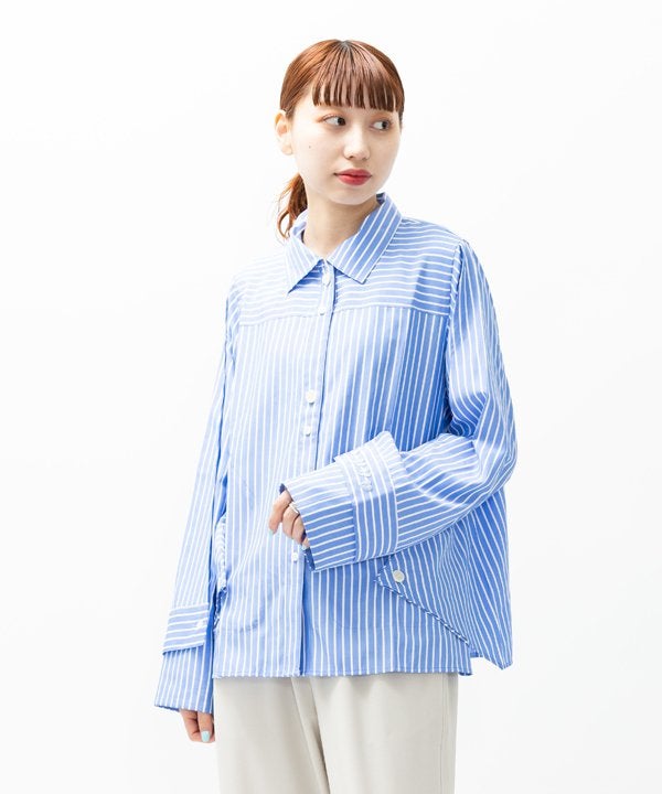 激レア　ユヴェントス￼Kappa 88年長袖ストライプ シャツ ARISTON ドストライプSH | AS KNOW AS オンラインショップ