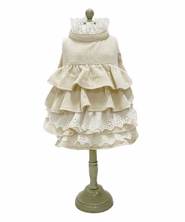 【明日迄値下げ】as know as de wanフリルOP1号NVアクセ付 ワンピース | アズノゥアズ レディース服のファッション通販サイト