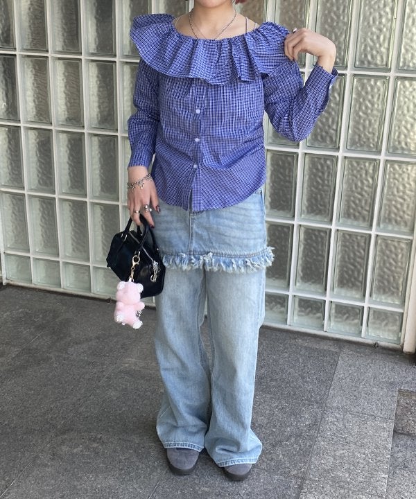 フリフリルオフショルBL | AS KNOW AS オンラインショップ