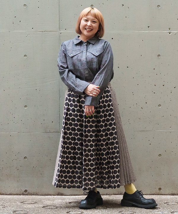 ♡ma様お取り置き♡❁⃘新品未使用タグ付き❁⃘アズノゥアズオオラカ ドット柄スカート スカート | アズノゥアズ レディース服のファッション通販サイト