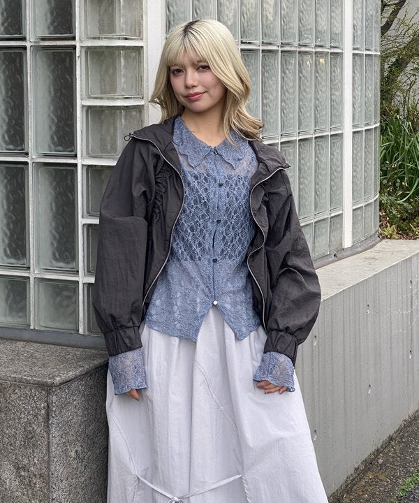 【新品未使用】issuethings☆シャツ☆3☆グレージュ カットなシャツCD | AS KNOW AS オンラインショップ