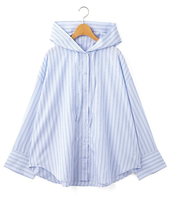 パラスパレス フード付きシャツ シャツ パラスパレス