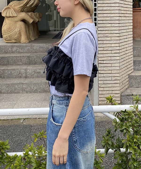 peu pres フリルトップス peu pres（トップス）のフリマアイテム一覧