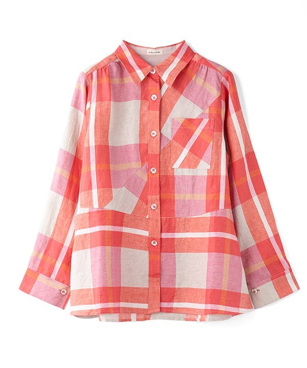 ピンクチェック