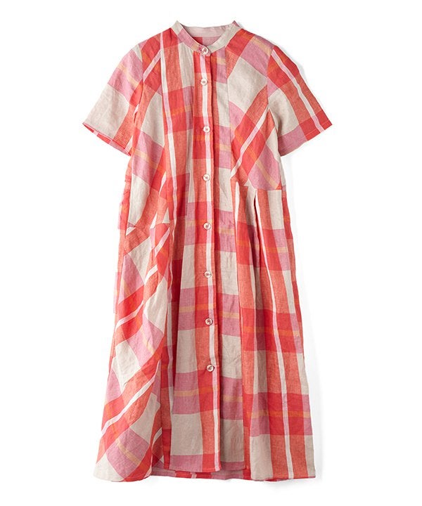 ピンクチェック