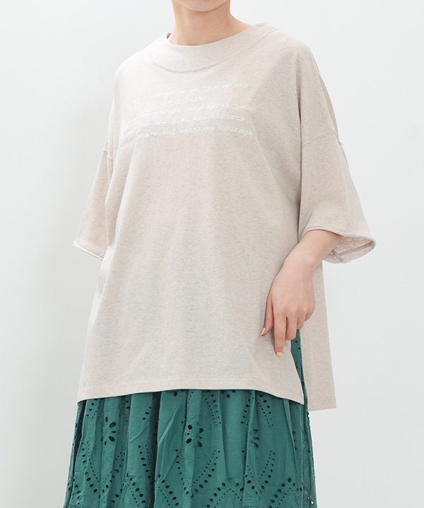 自らつかむ幸せ刺繍PO | AS KNOW AS オンラインショップ