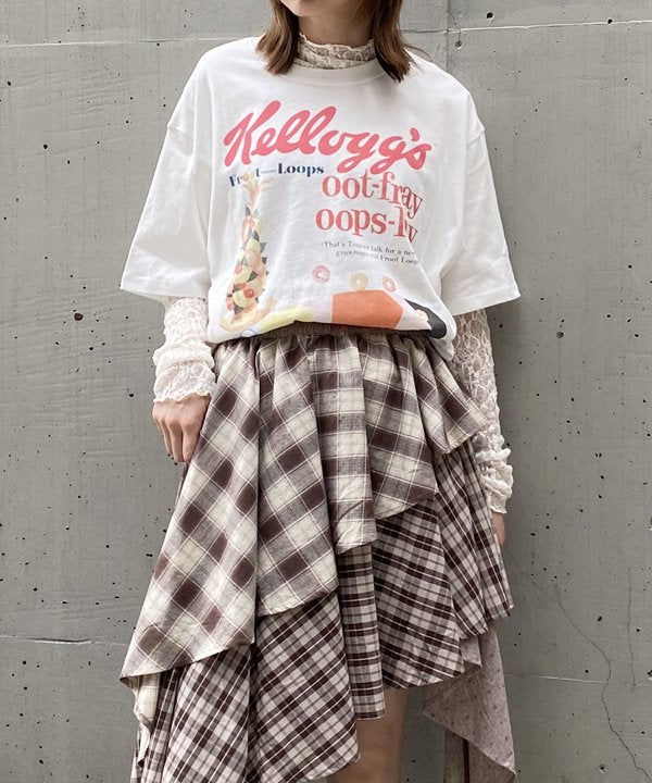 いもろっく　オーダー品 ケロケロッグT | AS KNOW AS オンラインショップ