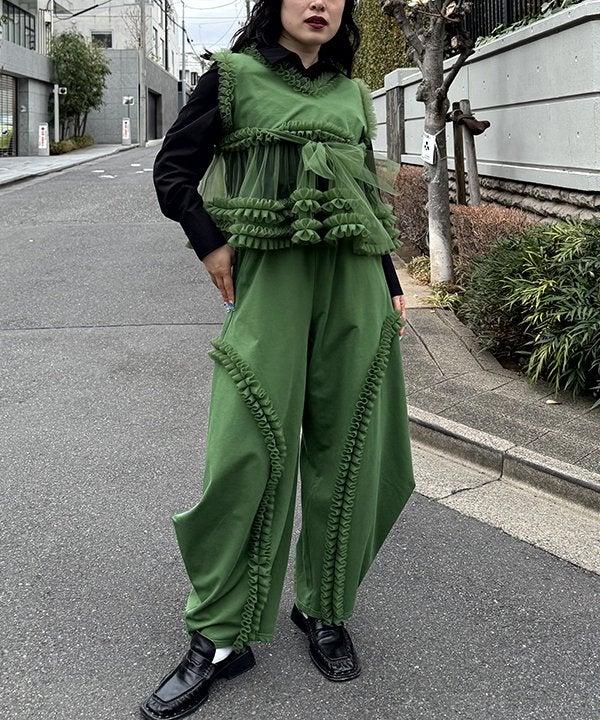 CYCLAS バルーンスリーブジャケット 羊革 モスグリーン TYPEⅢ リラックスフィット トラッカージャケット – リーバイス®公式