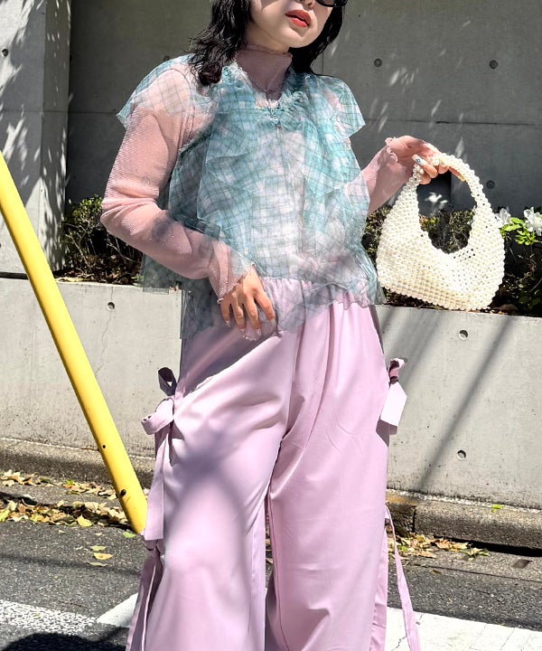 ピンキー | 流行を取り入れたレイヤードコーデが得意なレディース服