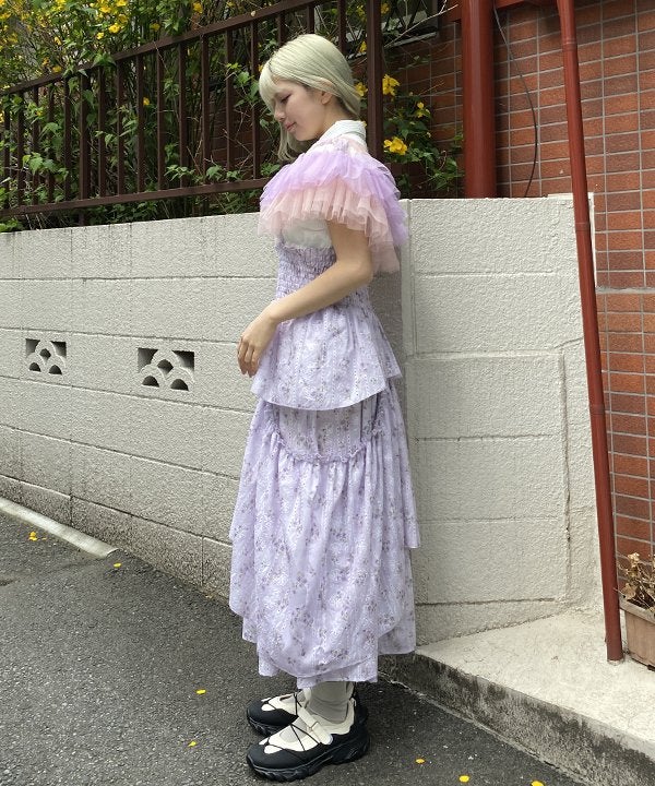アズノウアズデワン刺繍スカート 刺繍でアレンジSK | AS KNOW AS オンラインショップ