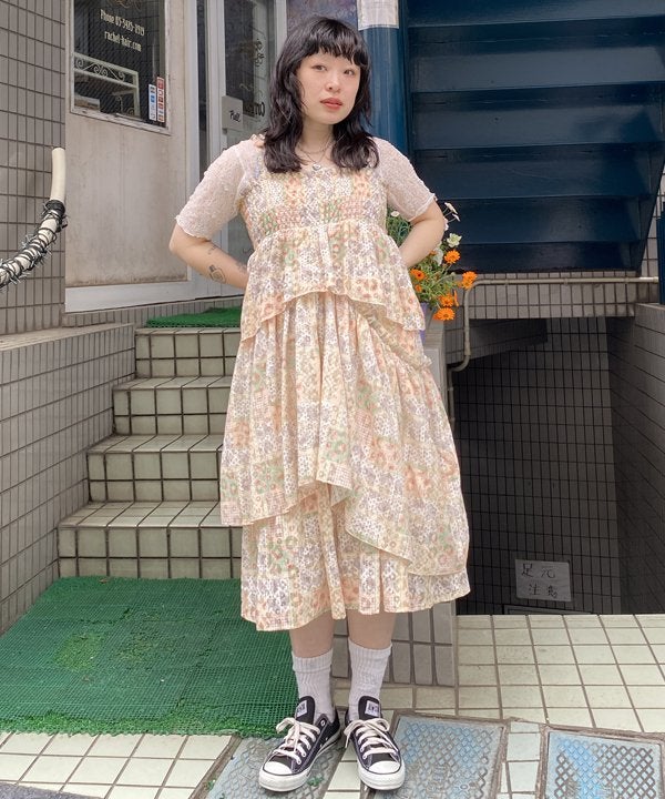 ラベンダーガール 様 刺繍でアレンジSK | AS KNOW AS オンラインショップ