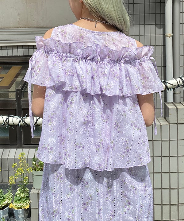 刺繍でアレンジOP | AS KNOW AS オンラインショップ