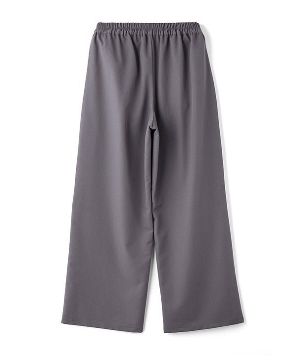 AT LAST&CO ツータック ショートパンツ 36 グレー ツータックストレートPT | AS KNOW AS オンラインショップ