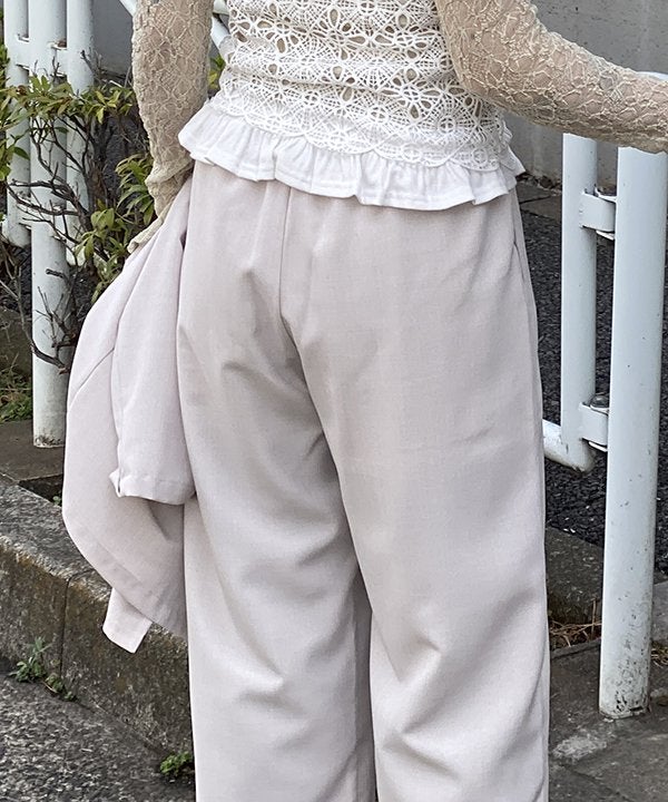 イージーパンツ | AS KNOW AS オンラインショップ