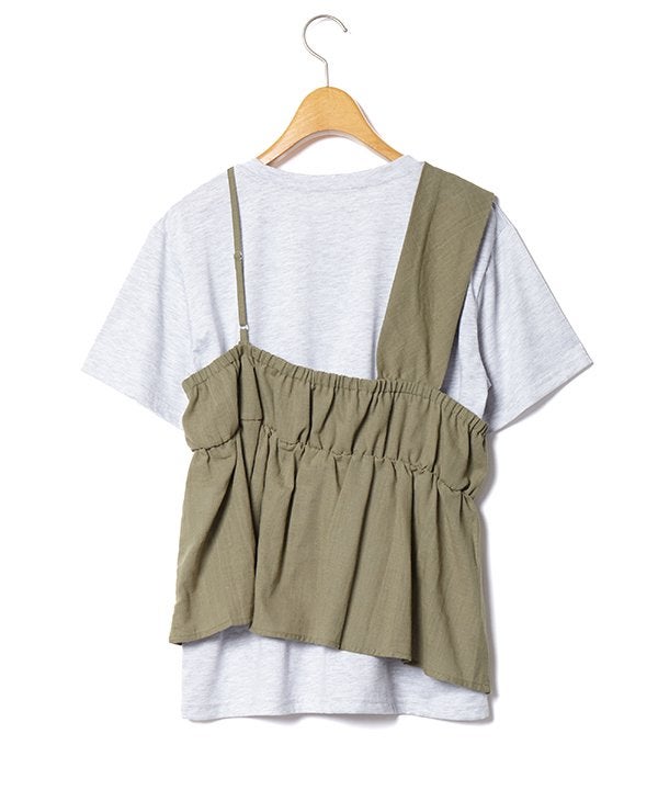ぴーなっつページ♡2点セット ネジネジビスチェセットT | AS KNOW AS オンラインショップ