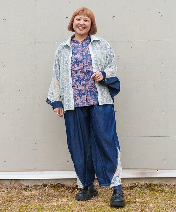 デニムＸレース