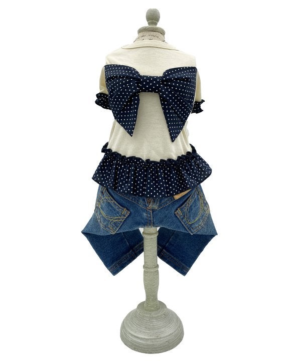な*ち様 asknowasdewan アズノウアズデワンブルー Sサイズ スリン ワンちゃん | アズノゥアズ レディース服のファッション通販サイト