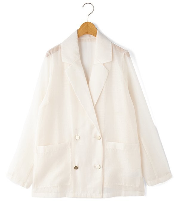 cherisallysayaページ　オーダー品11点 シアーテーラードJK | AS KNOW AS オンラインショップ