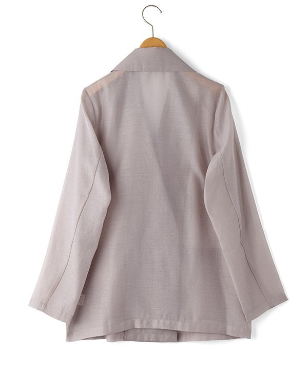 cherisallysayaページ　オーダー品11点 シアーテーラードJK | AS KNOW AS オンラインショップ