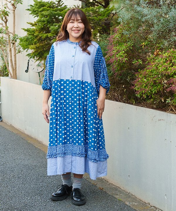 専用です！　dollcake ワンピース　ドレス ドドドチェギュギュOP | AS KNOW AS オンラインショップ