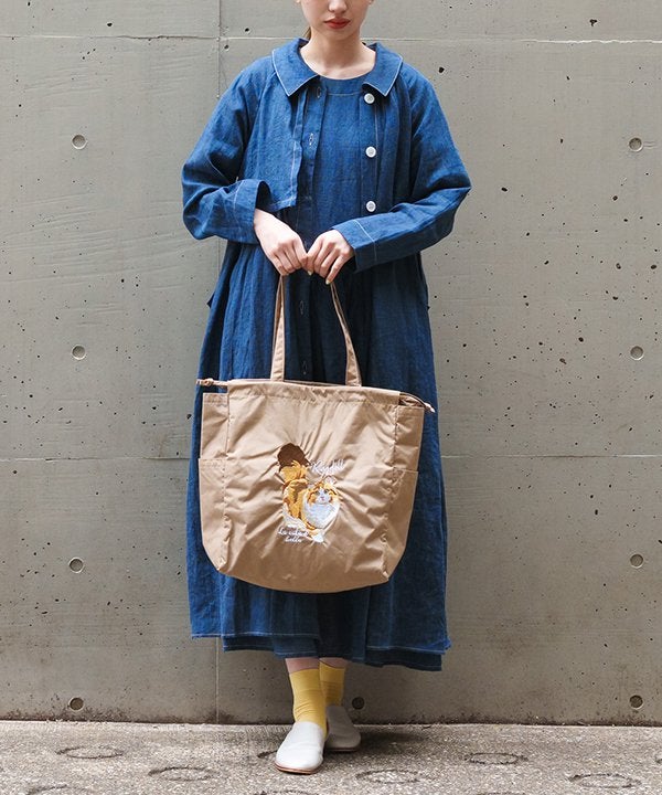 アニマル刺繍巾着トート | AS KNOW AS オンラインショップ