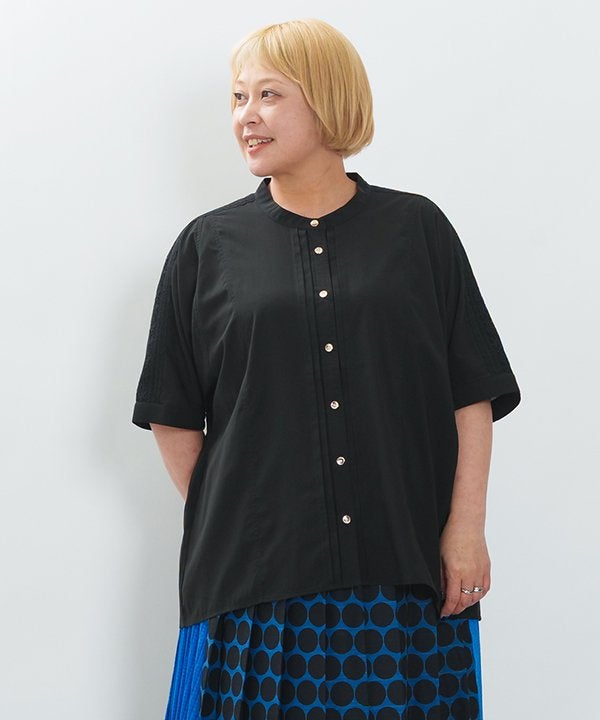 ノバレーゼ、ピンタックシャツ、半衿 nanamica ONLINE STORE│