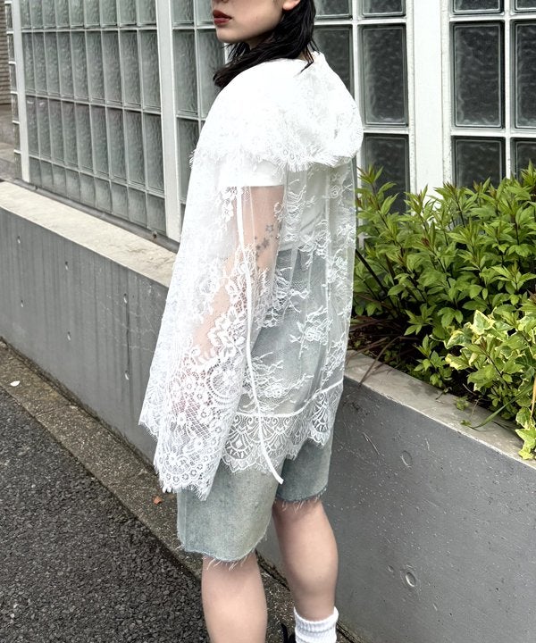 ☆ひらひら☆ レースヒラヒラとはおり | AS KNOW AS オンラインショップ