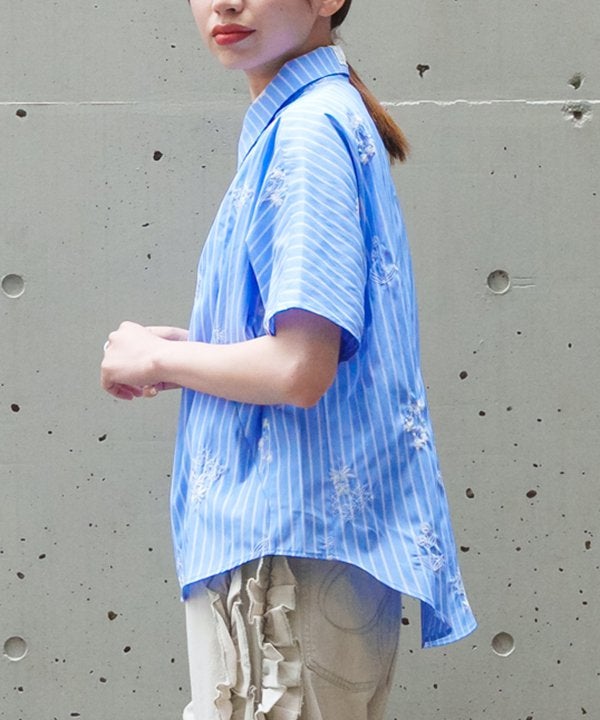 野花の押し花刺繍SH | AS KNOW AS オンラインショップ
