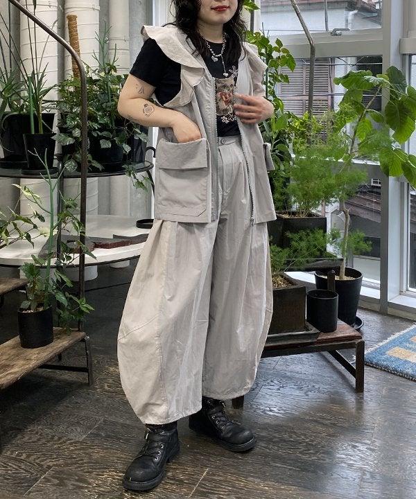 パンツ ptw ホワポワ切替PT | AS KNOW AS オンラインショップ