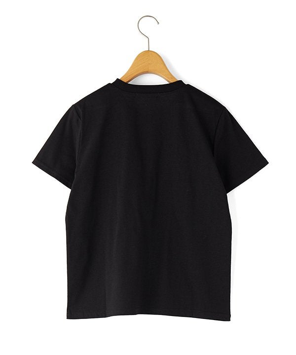 タグ付き新品未使用！2wayBIGリボンTシャツ Re:EDIT（リエディ） tシャツ ストレッチリブ前後2WAYリボンデザイン