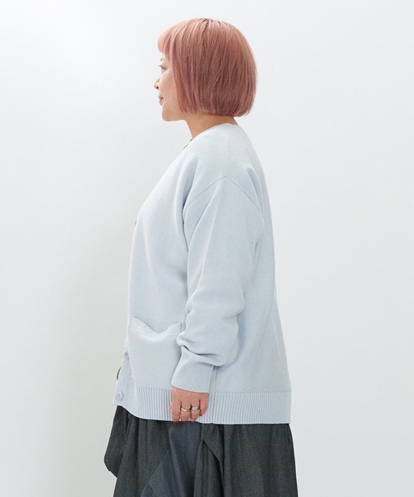 長く着られるVカーデ | AS KNOW AS オンラインショップ