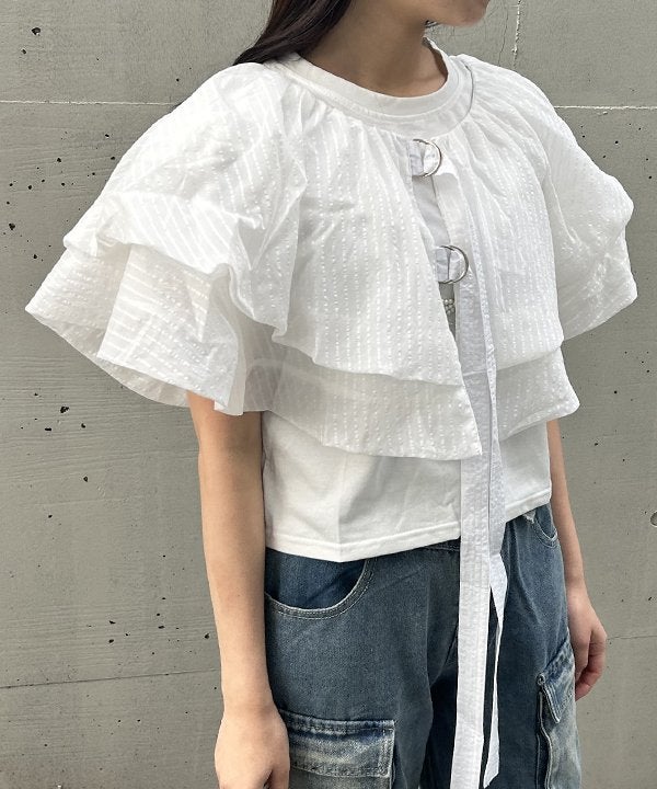シアーを堪能マルチ付け衿 | AS KNOW AS オンラインショップ