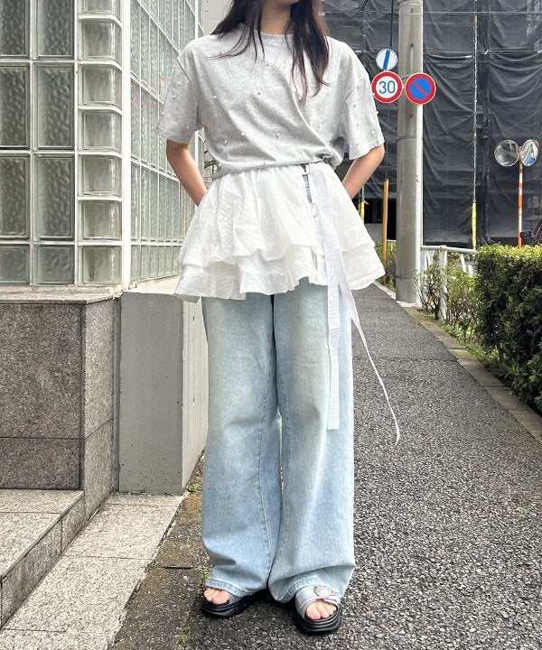 シアーを堪能マルチ付け衿 | AS KNOW AS オンラインショップ