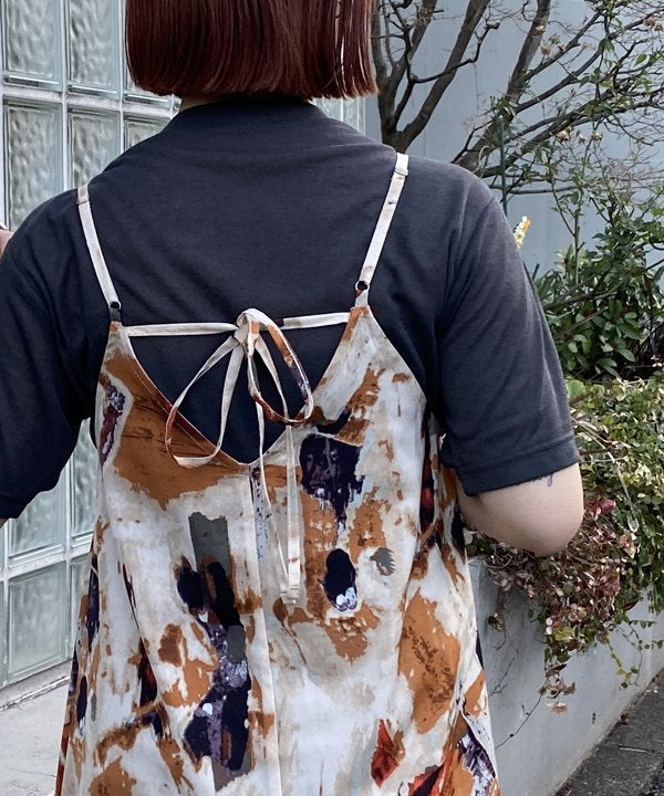 野村喉越し　ピンクハート　半袖Tシャツ　S シアープリント半袖T | AS KNOW AS オンラインショップ