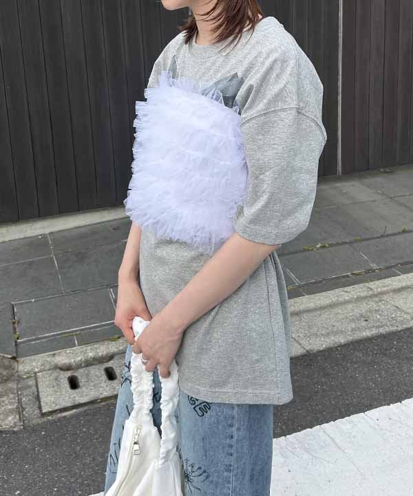 足し算のチュールビスチェ | AS KNOW AS オンラインショップ