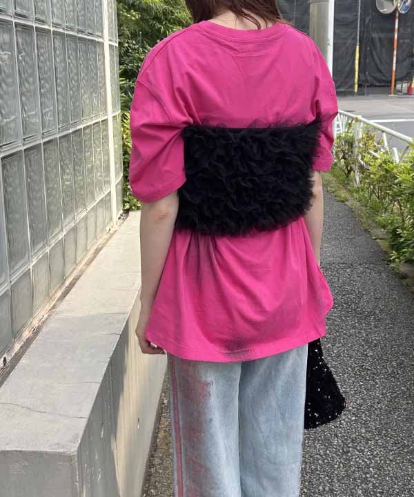 足し算のチュールビスチェ | AS KNOW AS オンラインショップ