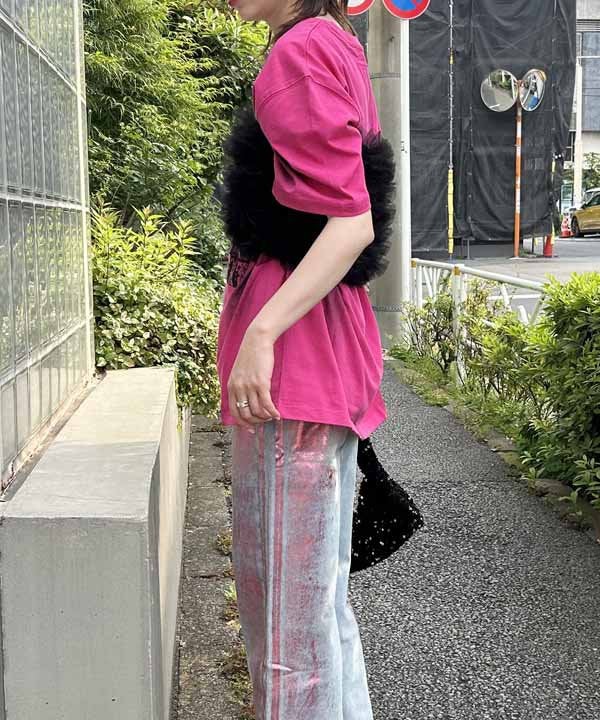 足し算のチュールビスチェ | AS KNOW AS オンラインショップ